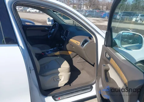 2013 Audi Q5 3.0T Premium Plus z USA, uszkodzony, nr VIN WA1DGBFPXDA040089